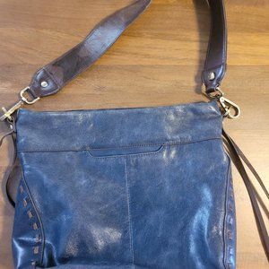 Hobo Leather shoulder bag